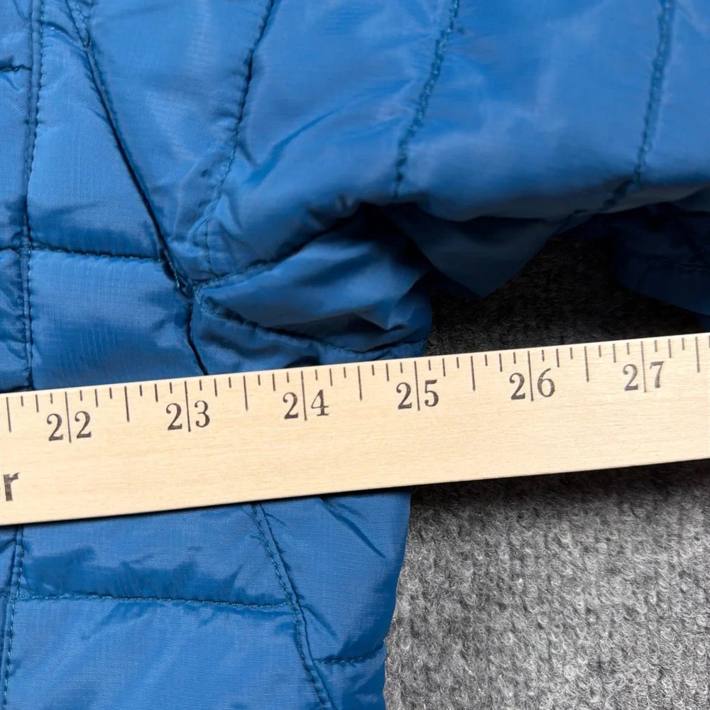 Alaskan Hardgear Puffin Jacket Mens Large Blue Quilted Duluth Trading Co